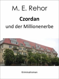 Czordan und der Millionenerbe (eBook, ePUB) - Rehor, Manfred