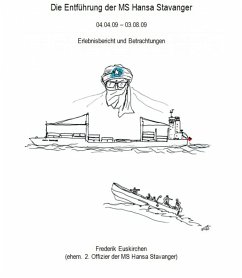 Cover Die Entführung der MS Hansa Stavanger (eBook, ePUB)