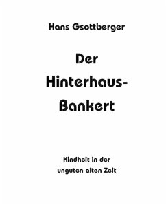 Cover Der Hinterhaus-Bankert (eBook, ePUB)