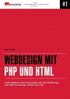 Webdesign mit PHP und HTML (eBook, ePUB) - Bold, Max