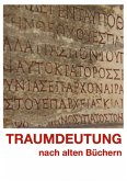 Traumdeutung nach alten Büchern (eBook, ePUB)