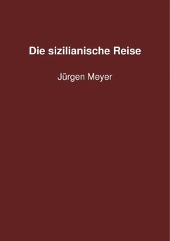 Cover Die sizilianische Reise (eBook, ePUB)