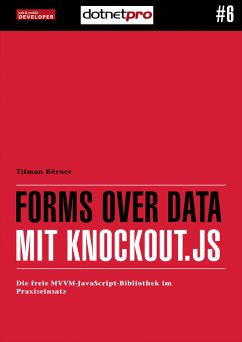 Forms over Data mit Knockout.js (eBook, ePUB) - Börner, Tilman