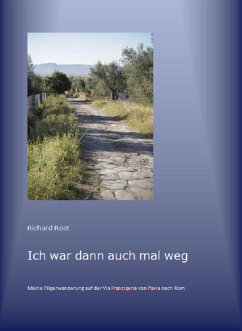 Cover Ich war dann auch mal weg (eBook, ePUB)