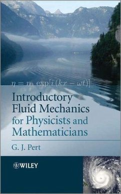 Cover Introductory Fluid Mechanics for Physicists and Mathematicians (eBook, ePUB)