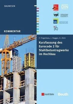 Kurzfassung des Eurocode 2 für Stahlbetontragwerke im Hochbau (eBook, PDF)