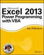 Excel 2013 Power Programming with VBA... - Bild 1
