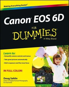 Canon EOS 6D For Dummies (eBook, ePUB) - Sahlin, Doug