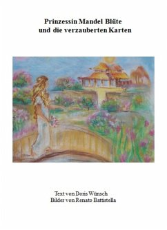 Cover Pinzessin Mandel Blüte und die verzauberten Karten (eBook, ePUB)