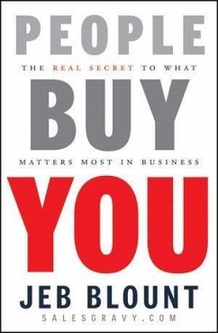 People Buy You (eBook, PDF) - Blount, Jeb