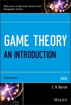 Game Theory (eBook, PDF) - Barron, E. N.