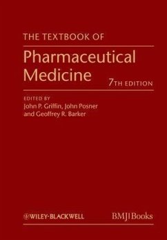 Cover The Textbook of Pharmaceutical Medicine (eBook, ePUB)