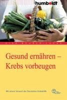 Cover Gesund ernähren - Krebs vorbeugen (eBook, PDF)