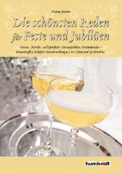 Die schönsten Reden für Feste und Jubiläen (eBook, PDF) - Thalheim, Yvonne