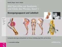 Bild-Text-Atlas zur Anatomie und Klinik des Pferdes (eBook, PDF) - Riegel, Ronald J.; Hakola, Susan E.