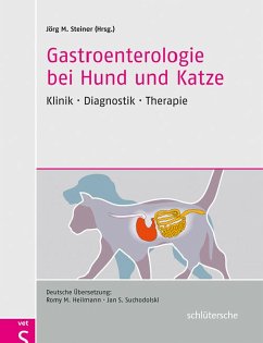 Gastroenterologie bei Hund und Katze (eBook, PDF) - Suchodolski, und Jan S.