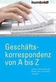 Geschäftskorrespondenz von A - Z (eBook, PDF)