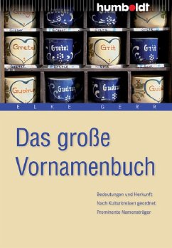 Das große Vornamenbuch (eBook, PDF) - Gerr, Elke