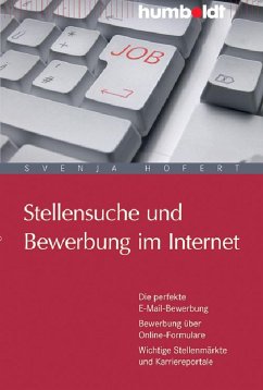 Stellensuche und Bewerbung im Internet (eBook, PDF) - Hofert, Svenja