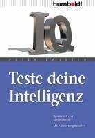 Teste deine Intelligenz (eBook, PDF) - Lauster, Peter