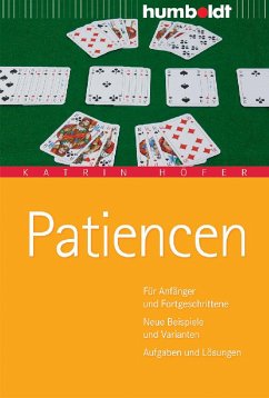 Patiencen (eBook, PDF) - Höfer, Katrin