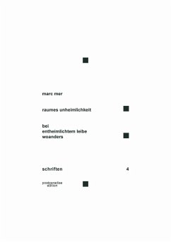 Cover raumes unheimlichkeit - bei entheimlichtem leibe woanders (eBook, PDF)