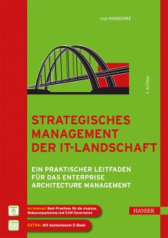 Strategisches Management der IT-Landschaft (eBook, ePUB) - Hanschke, Inge