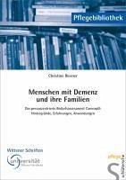 Menschen mit Demenz und ihre Familien (eBook, PDF) - Riesner, Christine