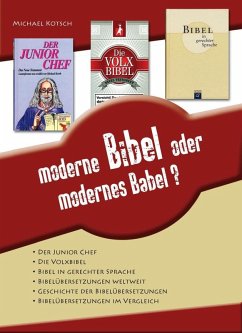 Cover Moderne Bibel oder modernes Babel (eBook, ePUB)