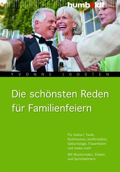 Die schönsten Reden für Familienfeiern (eBook, ePUB) - Joosten, Yvonne