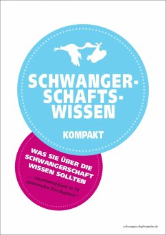 Cover Schwangerschaftswissen kompakt (eBook, ePUB)