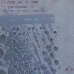 Cover Bach : L'Orgue Concertant