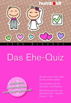 Das Ehe-Quiz (eBook, ePUB) - Blaudez, Lena