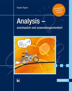 Analysis - anschaulich und anwendungsorientiert (eBook, PDF) - Paech, Frank