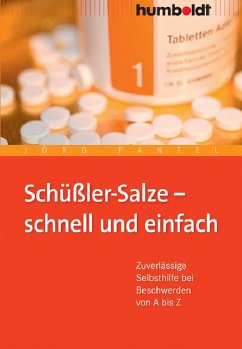 Schüßler-Salze - schnell und einfach (eBook, PDF) - Pantel, Jörg