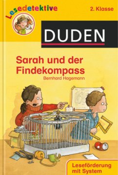 Sarah und der Findekompass - Hagemann, Bernhard