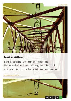 Der deutsche Strommarkt und die ökonomische Beschaffung von Strom in energieintensiven Industrieunternehmen (eBook, PDF)