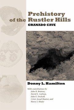 Prehistory of the Rustler Hills - Hamilton, Donny L.