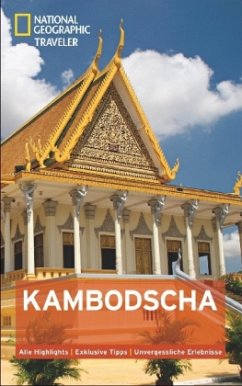 Cover National Geographic Traveler Kambodscha
