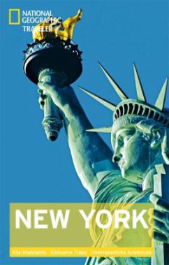 Cover Der National Geographic Traveler New York