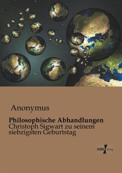 Philosophische Abhandlungen - Anonym