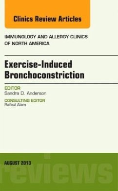 Cover Exercise-Induced Bronchoconstriction, an Issue of Immunology and Allergy Clinics