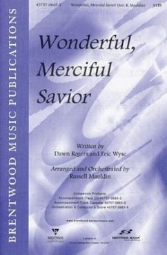 Wonderful Merciful Savior Split Track Accompaniment CD - Komponist: Mauldin, Russell, Arranger