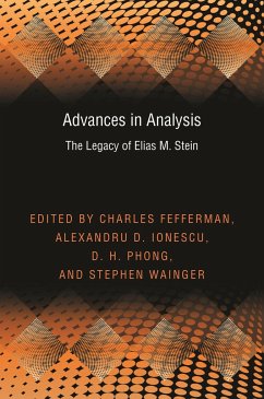 Advances in Analysis - Fefferman, Charles; Ionescu, Alexandru D; Phong, D H; Wainger, Stephen