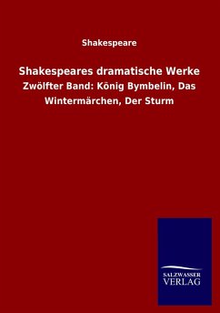 Cover Shakespeares dramatische Werke