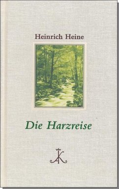 Die Harzreise - Heine, Heinrich