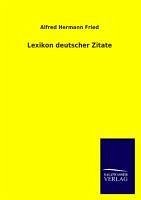 Cover Lexikon deutscher Zitate