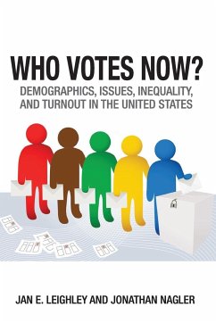 Who Votes Now? - Leighley, Jan E.; Nagler, Jonathan