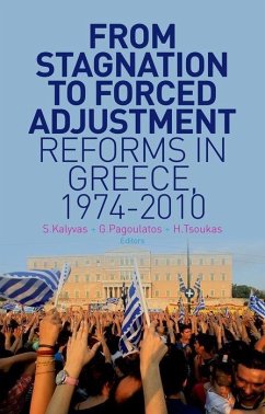 From Stagnation to Forced Adjustment