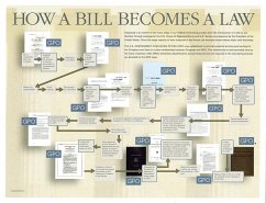 How a Bill Becomes a Law Poster